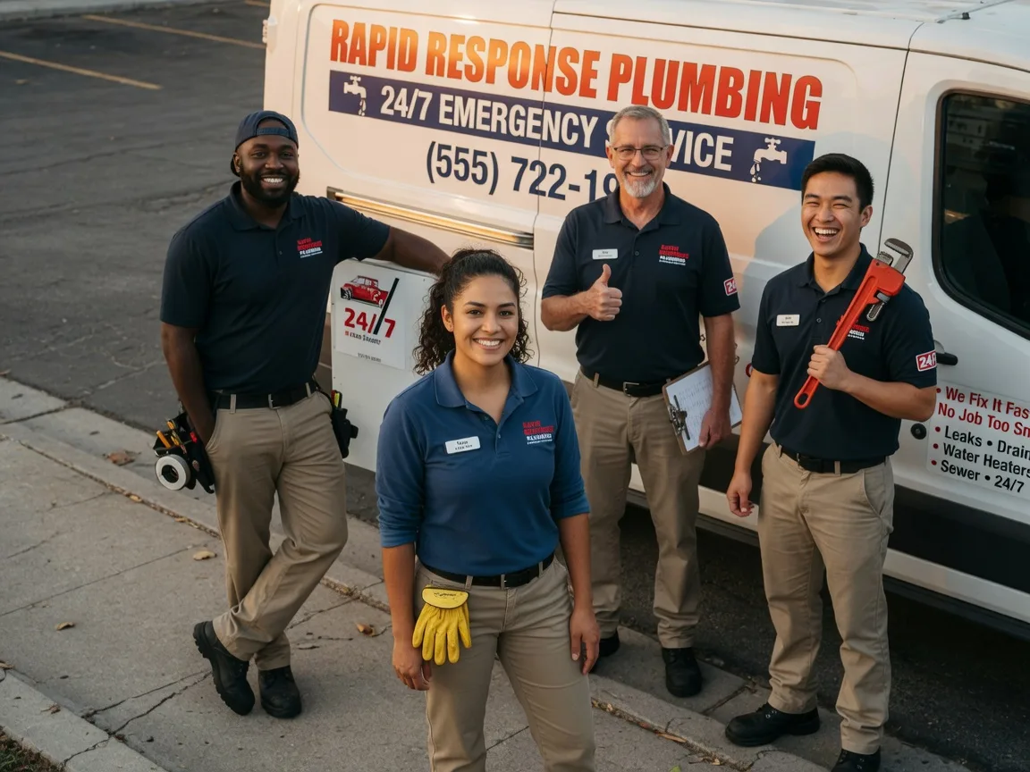 Emergency Plumber company in Colfax, ND