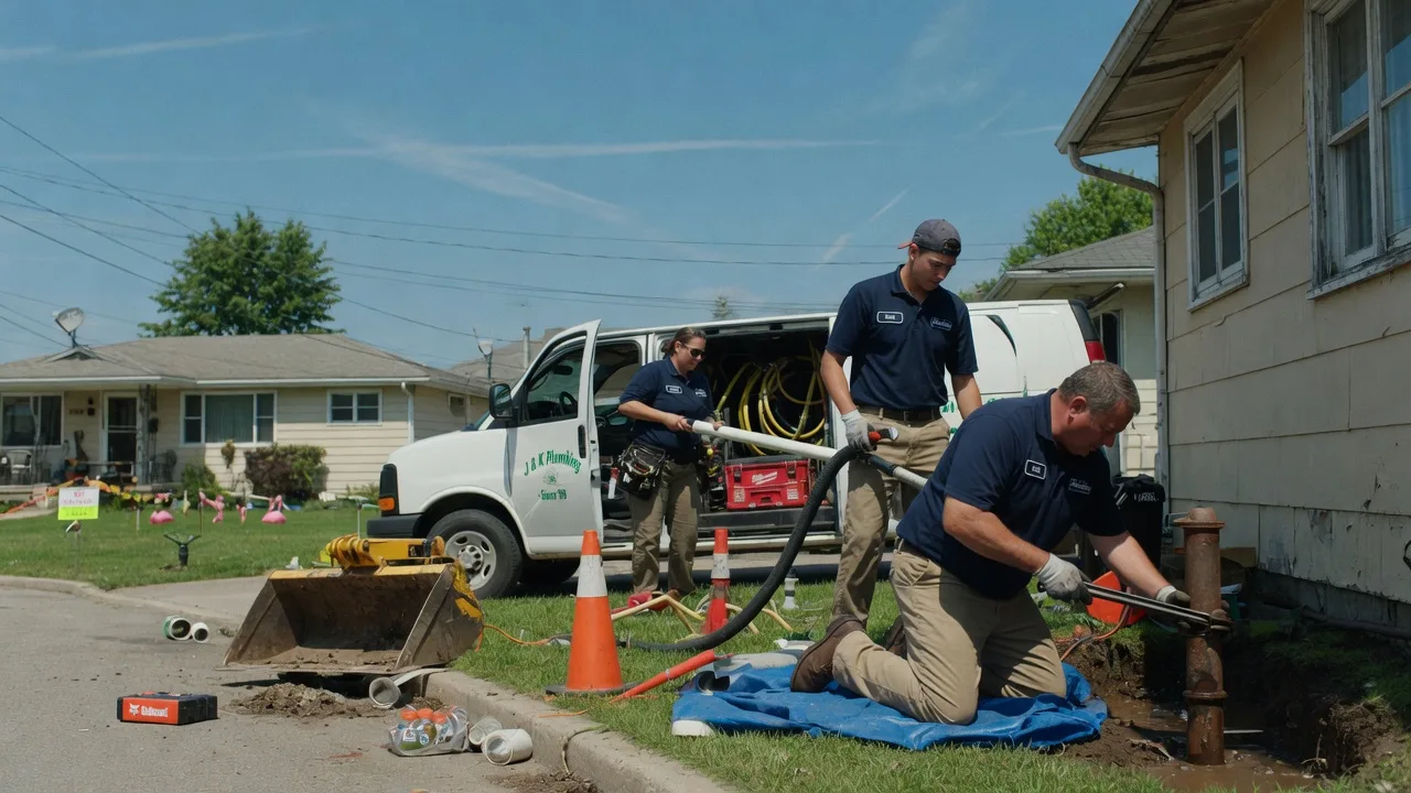 Emergency Plumber in Colfax, ND near me